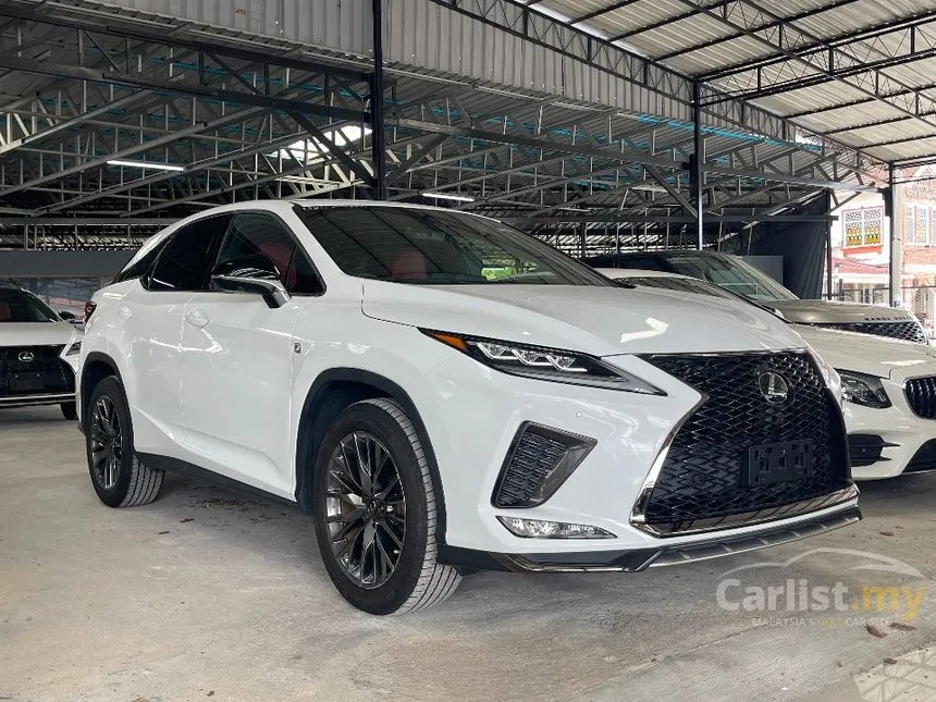 2020 Lexus RX300 F Sport SUV