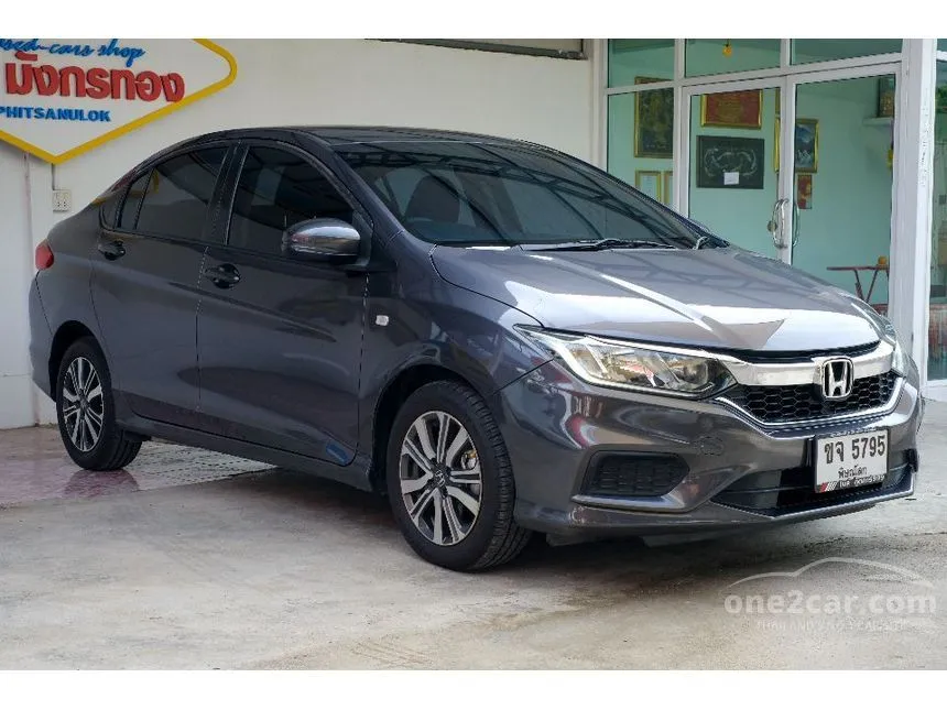 2019 Honda City S i-VTEC Sedan