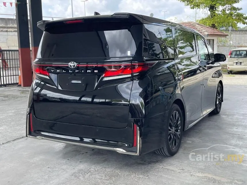 2023 Toyota Vellfire Z Premier MPV