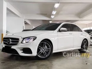 2017 Mercedes-Benz E200 2.0 AMG Sedan