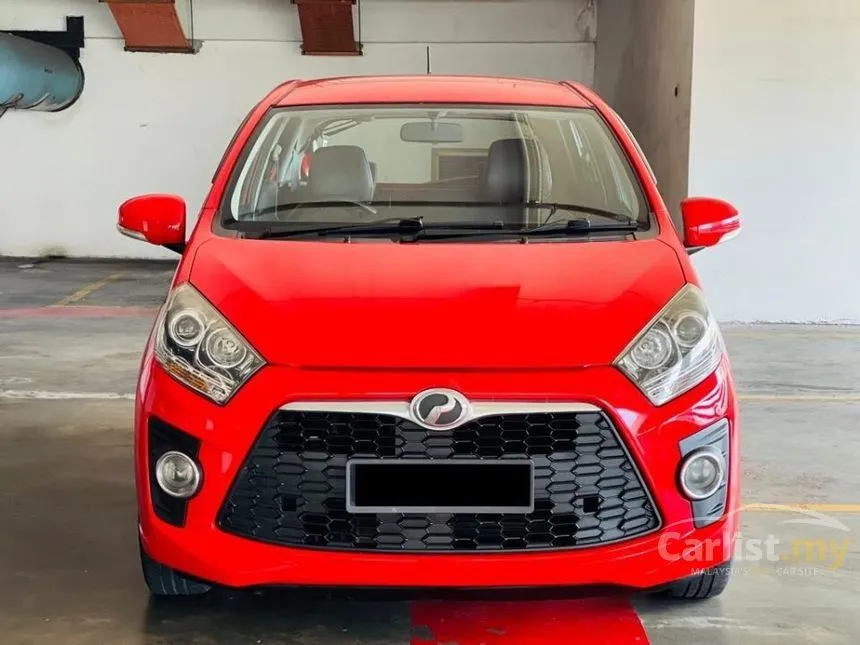 Used Perodua AXIA 1.0 Advance Hatchback LEATHER SEAT / 60K MILEAGE ...