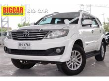 2012 Toyota Fortuner 2.7 (ปี 12-15) V SUV AT