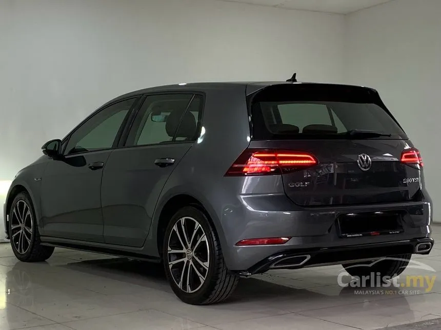 2018 Volkswagen Golf TSI R-Line Hatchback
