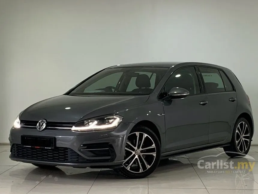 2018 Volkswagen Golf TSI R-Line Hatchback