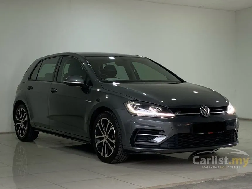 2018 Volkswagen Golf TSI R-Line Hatchback