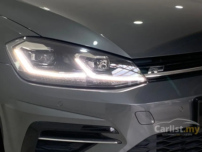 2018 Volkswagen Golf TSI R-Line Hatchback