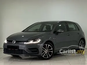 2018 Volkswagen Golf 1.4 TSI R-Line Hatchback