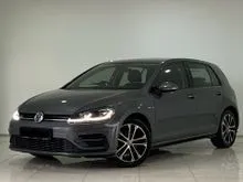 2018 Volkswagen Golf 1.4 TSI R-Line Hatchback