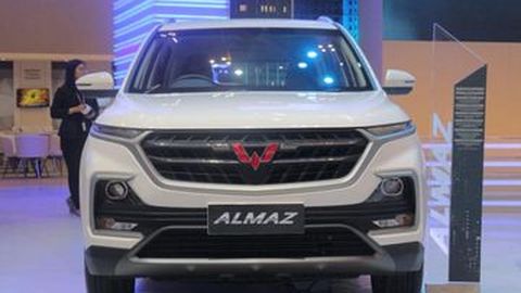 Almaz 7-Seater Datangkan Banyak Cuan Bagi Wuling di GIIAS 2019