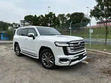 2023 Toyota Land Cruiser 3.5 ZX Modellista 7 Seater SUV