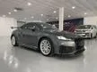 Recon 2019 Audi TT S LINE 2.0 40TFSI CARBON GT WING FULL CARBODY KIT GREY SIGNATURE COLOR - Cars for sale