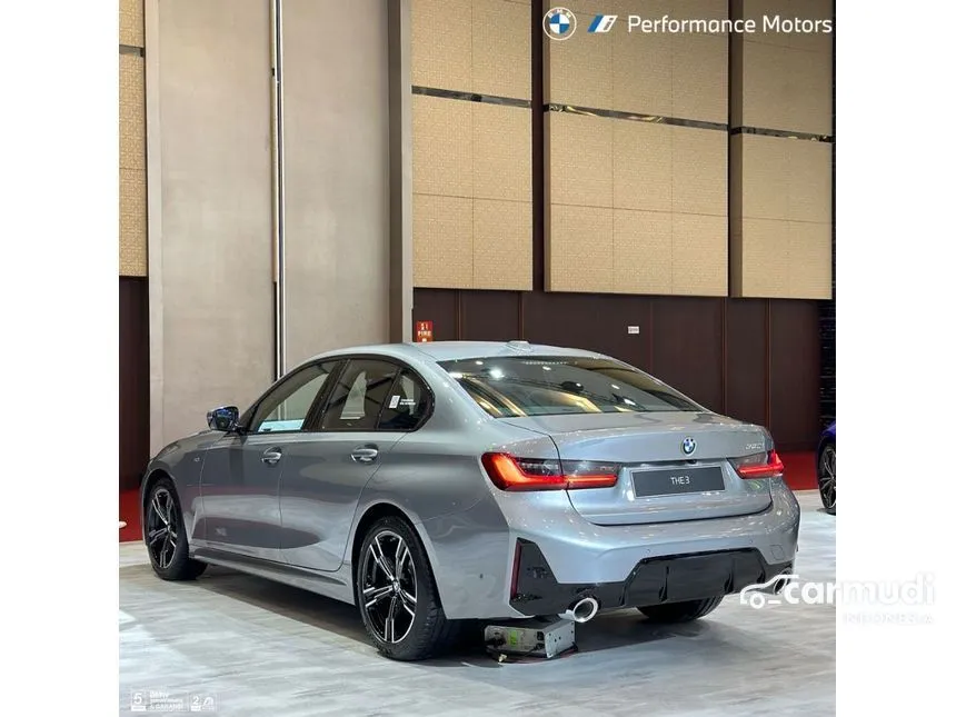 2025 BMW 320i M Sport Sedan