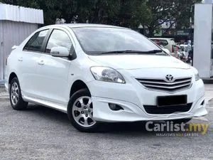 2011 Toyota Vios 1.5 E Sedan