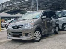2008 Toyota Avanza 1.5 G LEATHER SEAT MPV