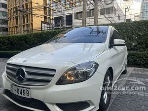 2013 Mercedes-Benz B180 1.6 Sports BlueEFFICIENCY Hatchback