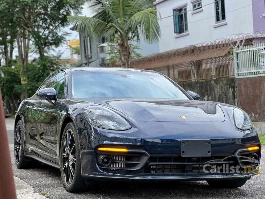 2022 Porsche Panamera Hatchback