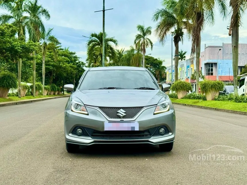 Jual Mobil Suzuki Baleno 2017 GL 1.4 di Banten Automatic Hatchback Silver Rp 148.000.000