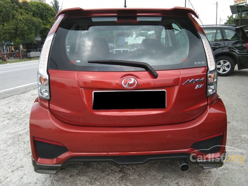 Perodua Myvi 2018 Av 15 In Kuala Lumpur Automatic Hatchback Maroon For