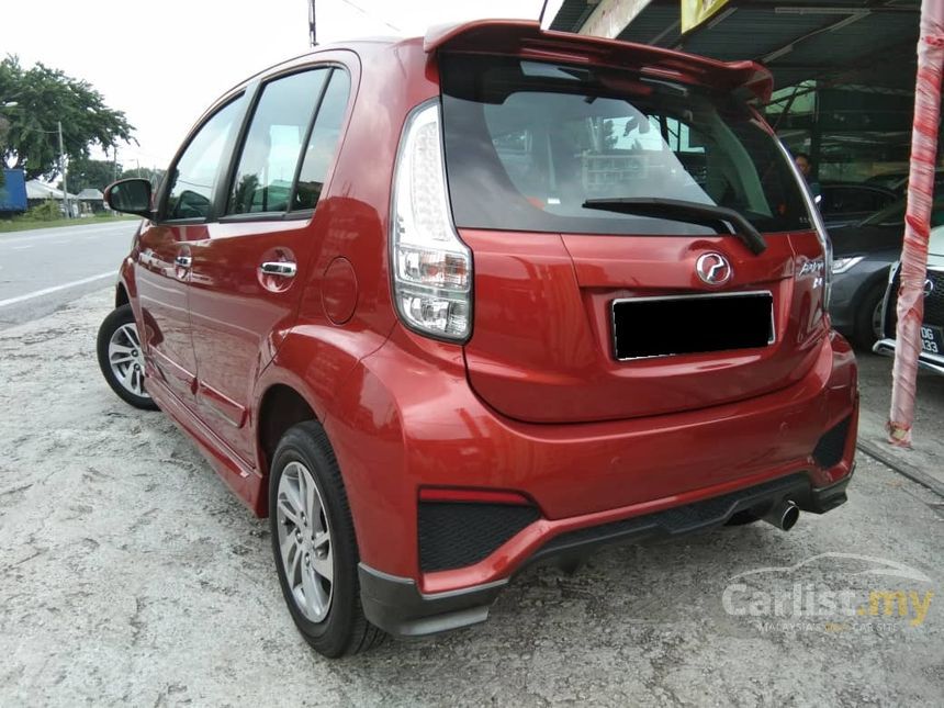 Perodua Myvi 2018 Av 15 In Kuala Lumpur Automatic Hatchback Maroon For