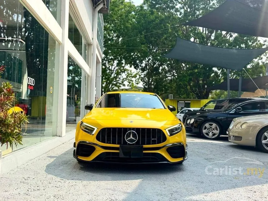 2020 Mercedes-Benz AMG A45 S 4MATIC+ Hatchback