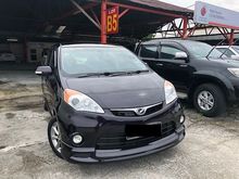 2013 Perodua Alza 1.5 EZi (A) 2 Airbags & ABS