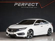2017 Honda Civic 1.5 FC (ปี 16-20) Turbo RS Sedan AT