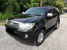 TOYOTA FORTUNER 4X4 AUTO MONTHLY INSTALLMENT FROM RM 9XX POWER SEAT