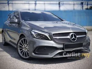 2017 Mercedes-Benz A200 1.6 AMG Line Hatchback