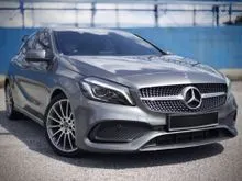 2017 Mercedes-Benz A200 1.6 AMG Line Hatchback 38K KM Full Service Record