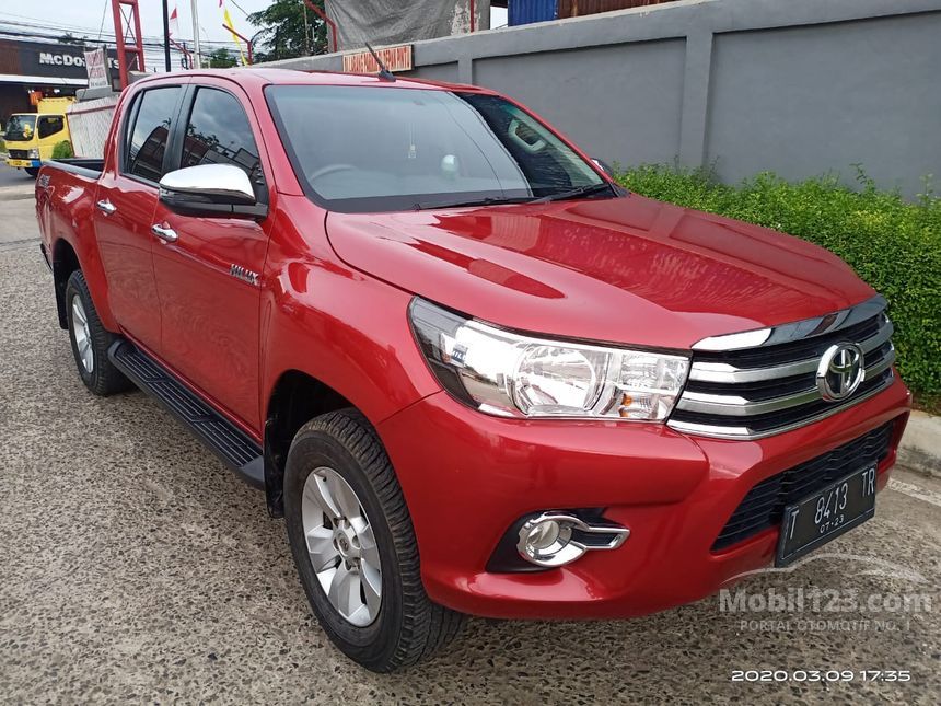 Toyota hilux v