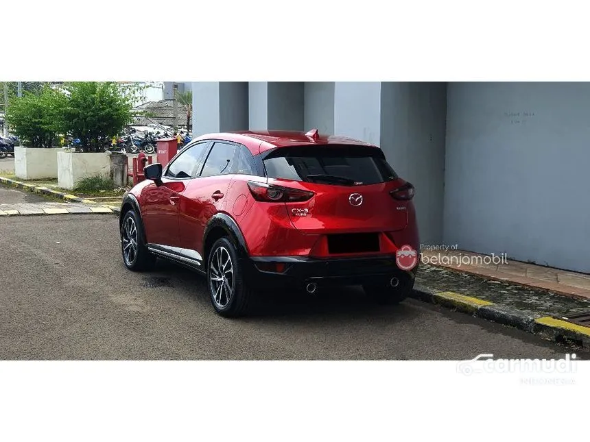 2025 Mazda CX-3 Kuro (Soul Red Crystal Metallic) SUV