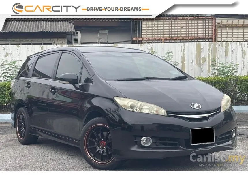2016 Toyota Wish X MPV