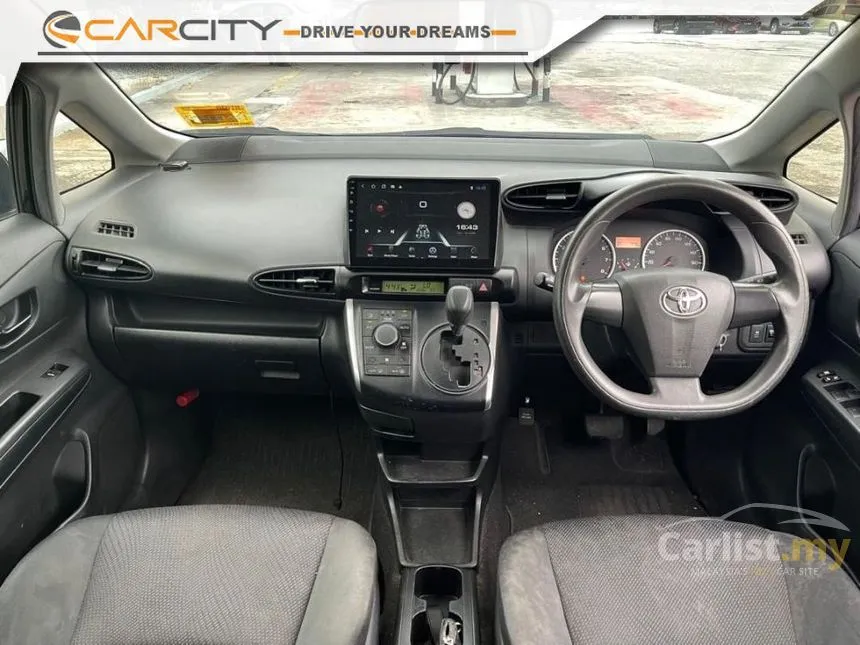 2016 Toyota Wish X MPV
