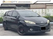 2016 Toyota Wish 1.8 X MPV TRUE YEAR MAKE LOW MILEAGE ONE OWNER WARRANTY