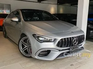2022 Mercedes-Benz AMG CLA45 2.0 S 4MATIC+ Coupe
