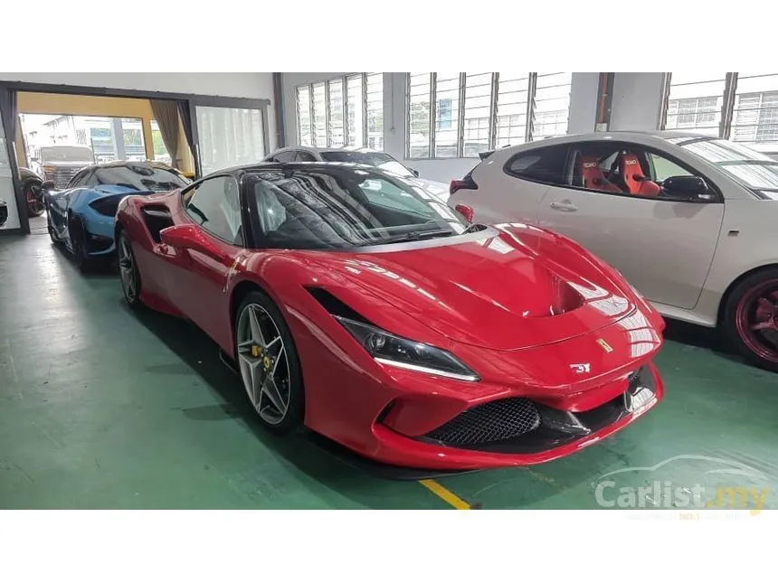 2021 Ferrari F8 Tributo Coupe