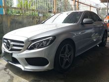 2015 Mercedes-Benz C200 2.0 AMG Red Leather Full Spec Unregistered