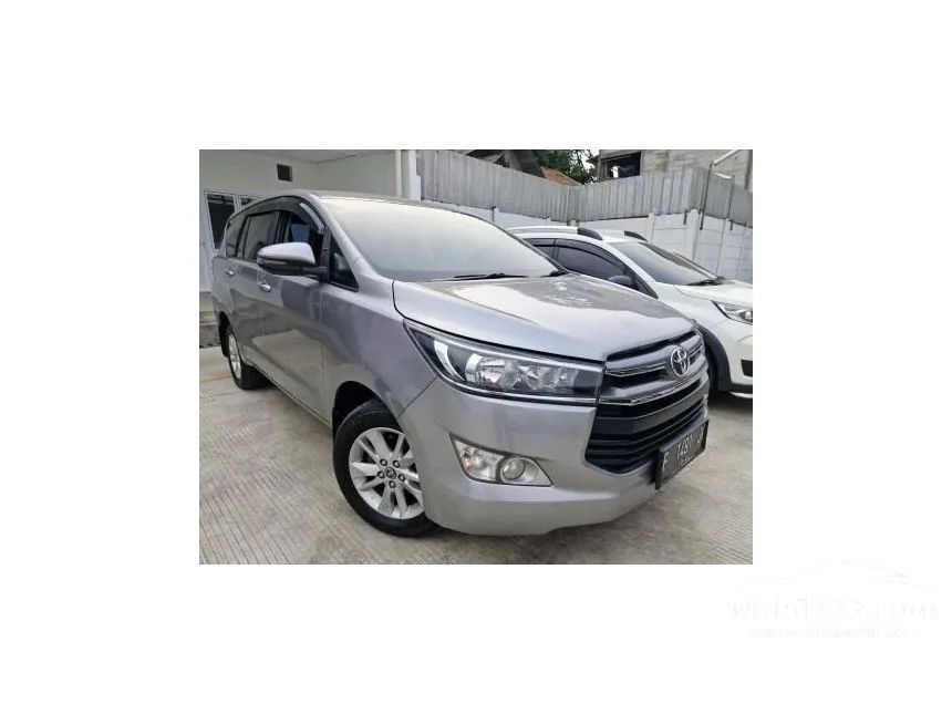 Jual Mobil Toyota Kijang Innova 2019 G 2.4 di Banten Automatic MPV Silver Rp 325.000.000