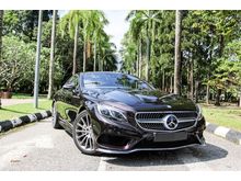 2015 Mercedes-Benz S500 AMG 4.7 Coupe DESIGNO UNREG