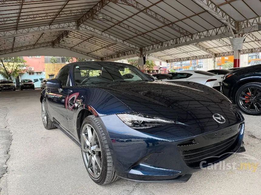 2022 Mazda Roadster RF Convertible