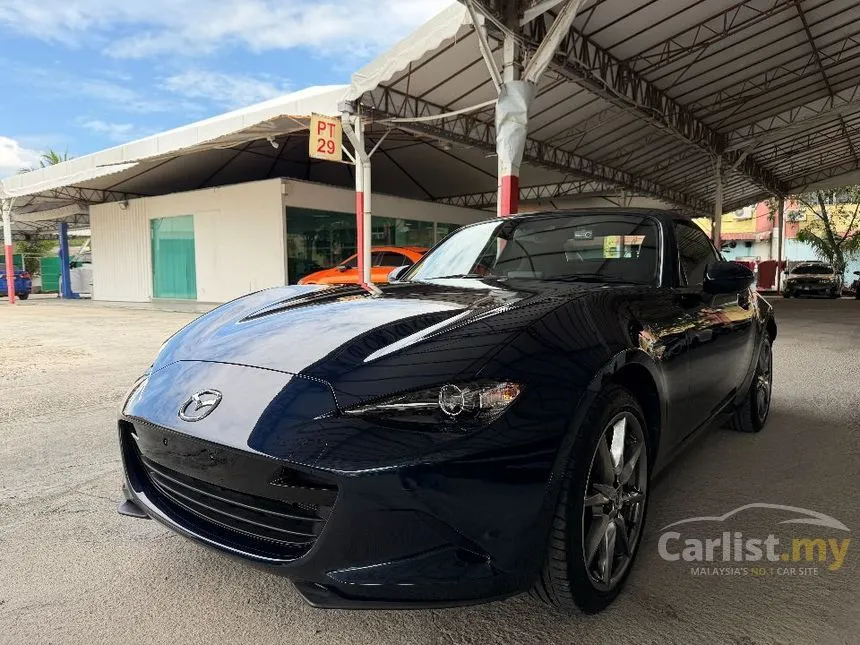 2022 Mazda Roadster RF Convertible