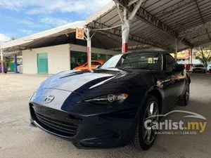 2022 Mazda Roadster 2.0 RF Convertible