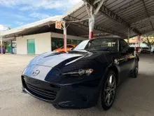 2022 Mazda Roadster MX-5 2.0 S RF CONVERTIBLE JAPAN EDITION
