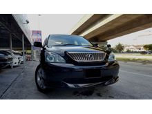 Toyota Harrier 2.4 PANAROMIC ROOF 2006,FULL SPEC,FULL LEATHER SEATS,CRYSTAL BLACK,ELECTRONIC SEATS,FULL BODY KITS,SELDOM USE,ONE DATIN OWNER