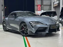 2020 Toyota GR Supra RZ 3.0 - Black Leather Seats / JBL / HUD / Reverse Camera / Carbon Interio
