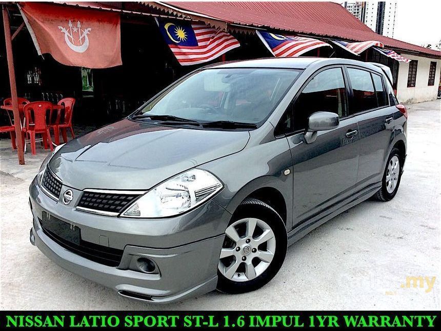 Nissan Latio 2008 St L Sport 1 6 In Kuala Lumpur Automatic