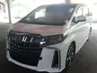 Recon Toyota Alphard SC TAHUN 2021 LOAN CEPAT LULUS DAN BUNGA BANK RENDAH
