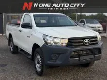 2021 Toyota Hilux 2.4 E Dual Cab Pickup