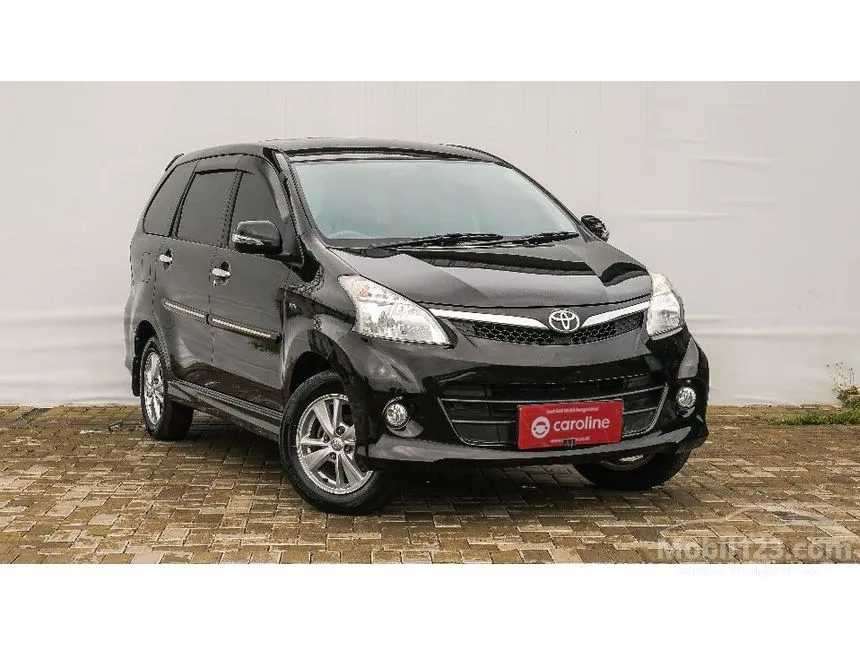2014 Toyota Avanza Veloz MPV