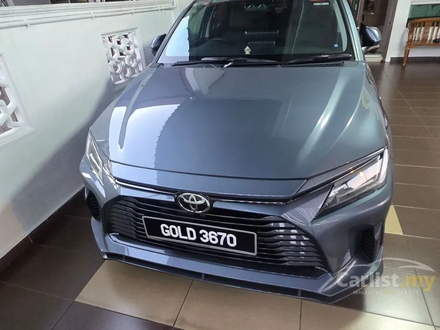 2026 Toyota Vios HEV Sedan
